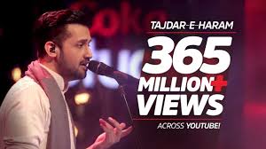 PK - tajdar e haram (atif aslam)