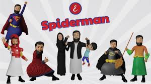 PK - omar esa - spiderman