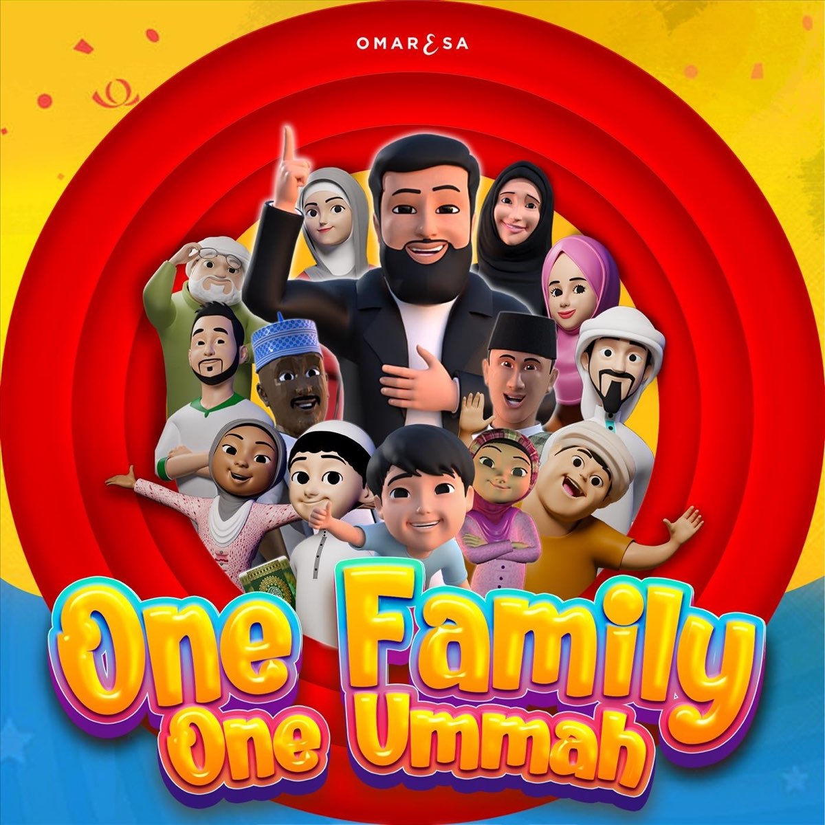 PK - omar esa - one family (one ummah)