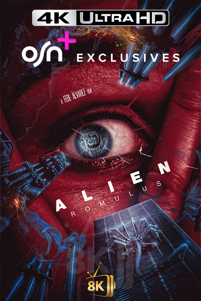 4K-OSN+ - Alien: Romulus (2024)