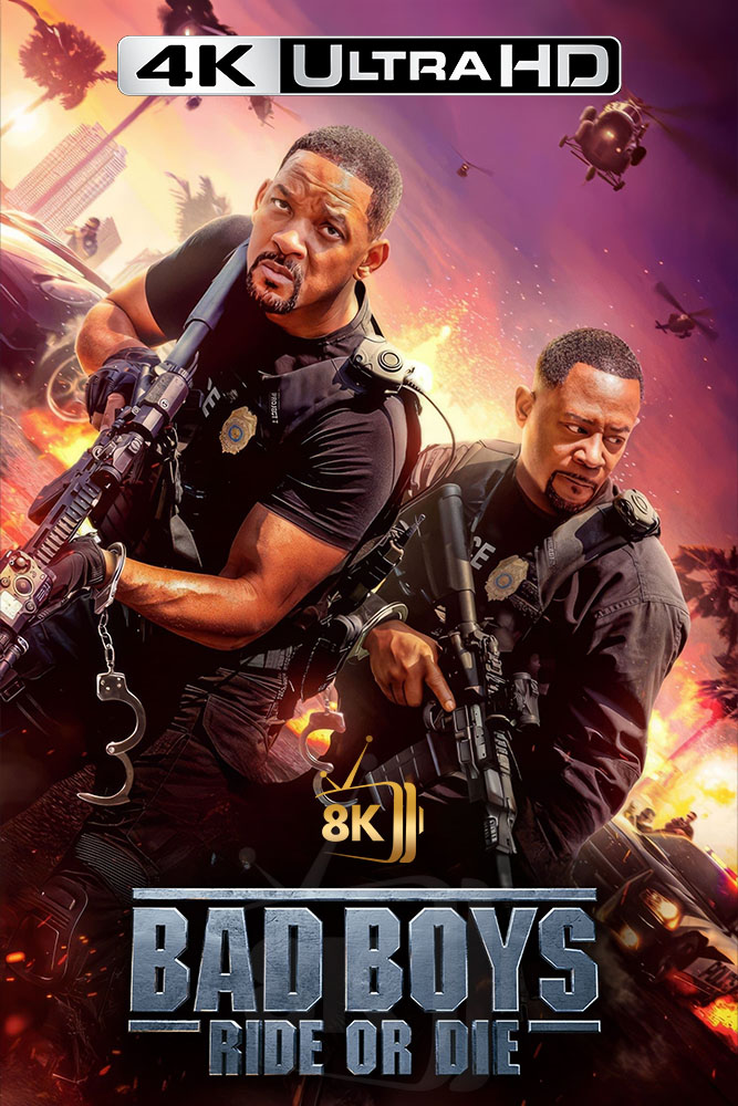 4K-OSN+ - Bad Boys: Ride or Die (2024)
