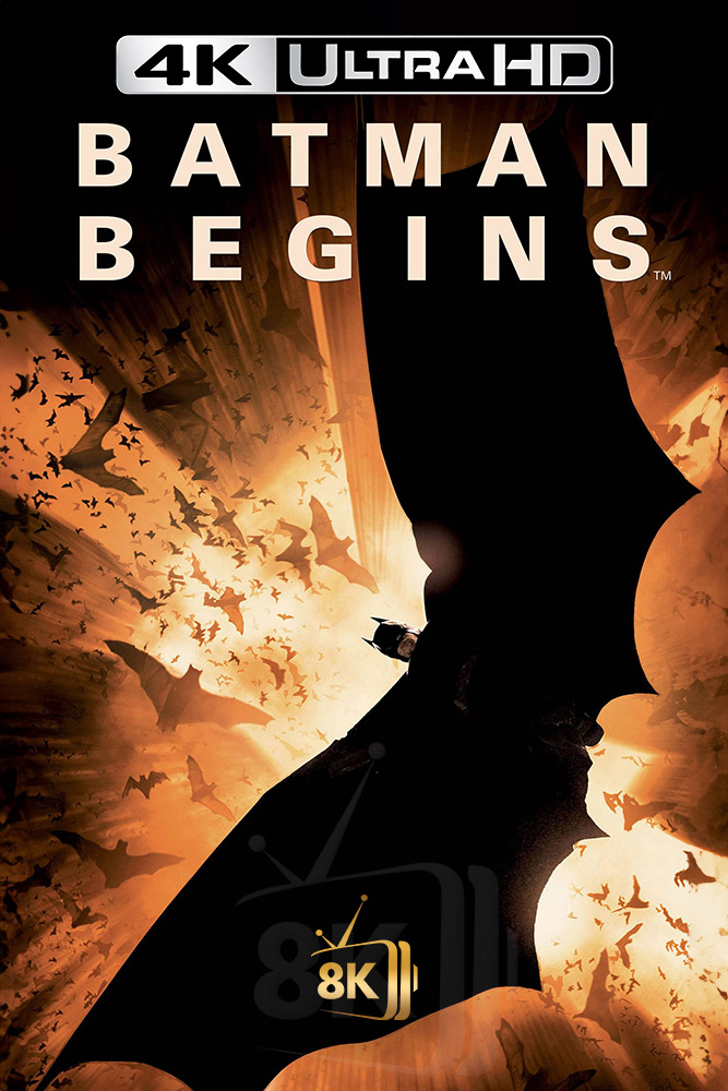 4K-OSN+ - Batman Begins (2005)