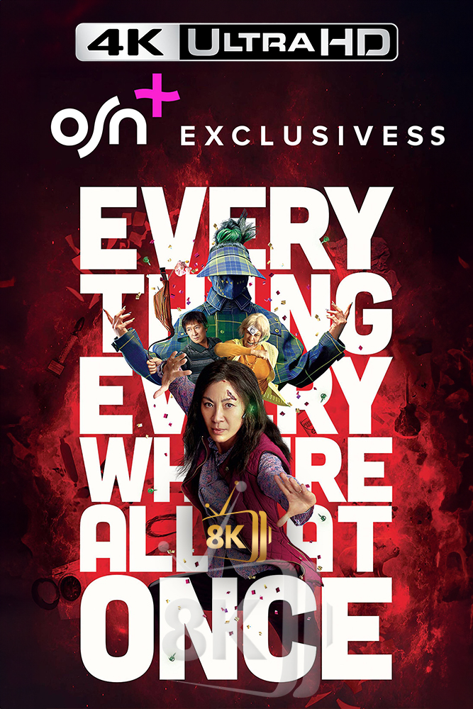 4K-OSN+ - Everything Everywhere All at Once (2022)
