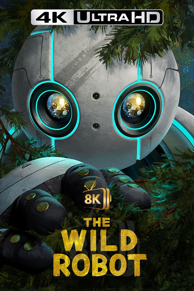 4K-AR - The Wild Robot (2024)