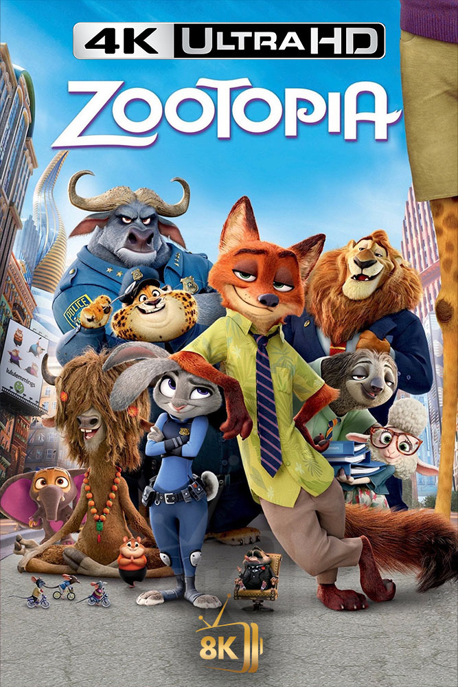 4K-AR - Zootopia (2016)