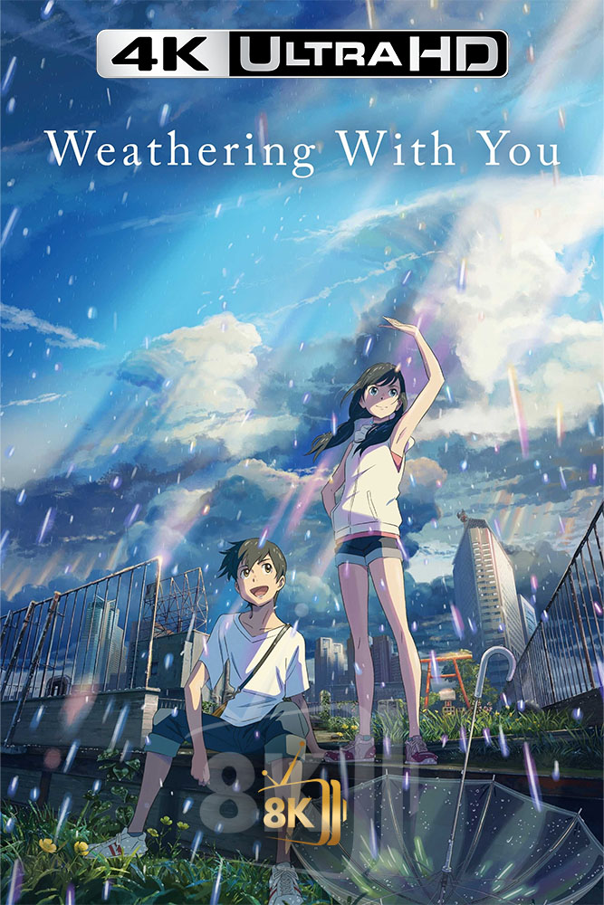 4K-AR - Weathering with You (2019)