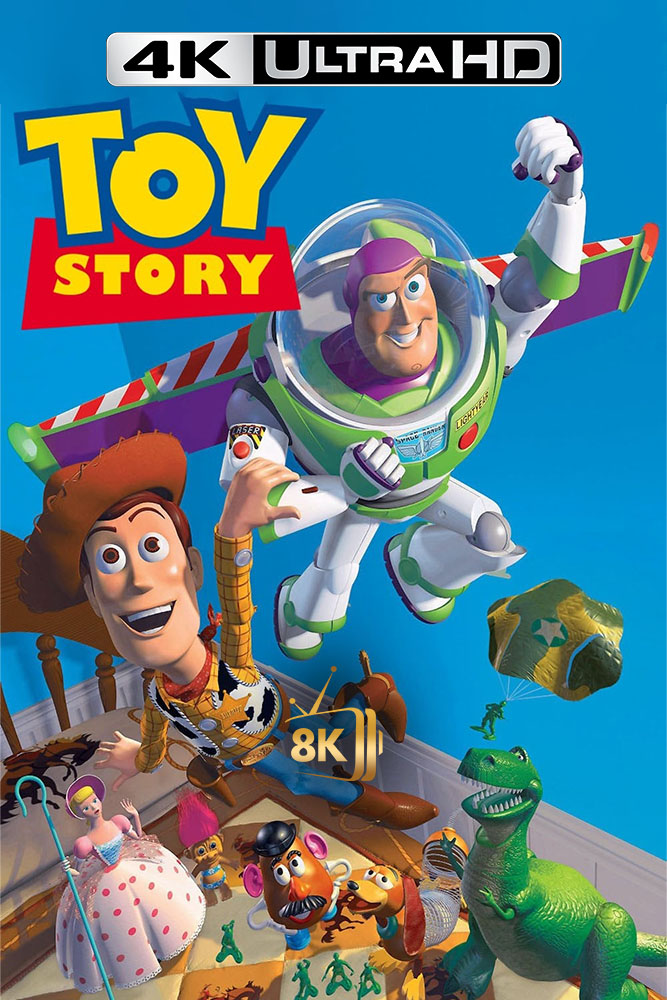 4K-AR - Toy Story (1995)