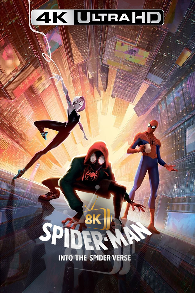 4K-AR - Spider-Man: Into the Spider-Verse (2018)