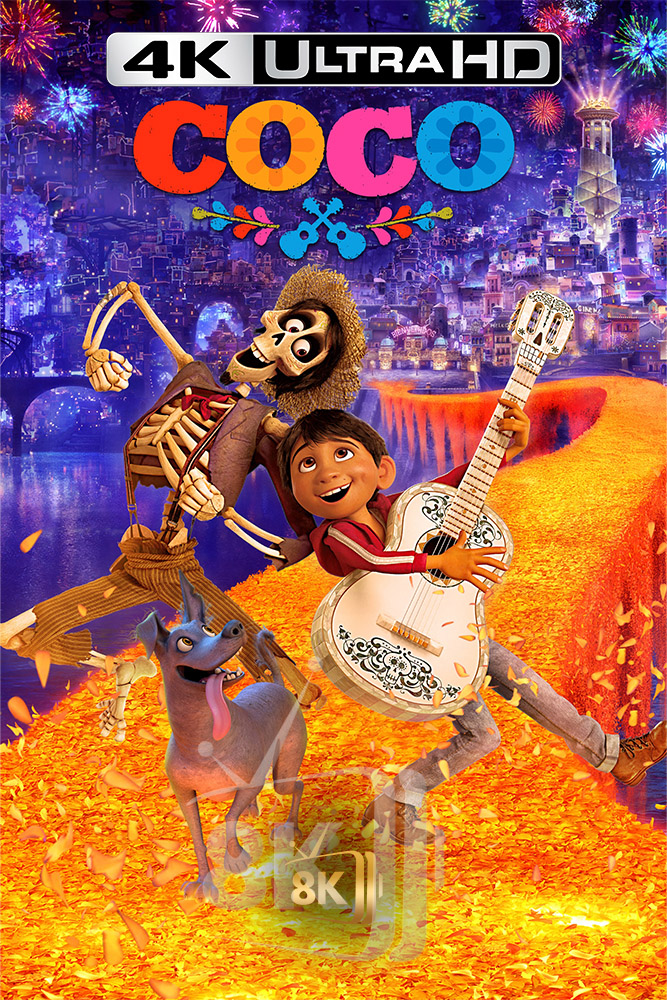 4K-AR - Coco (2017)