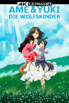 4K-DE - Ame & Yuki: Die Wolfskinder (2012)