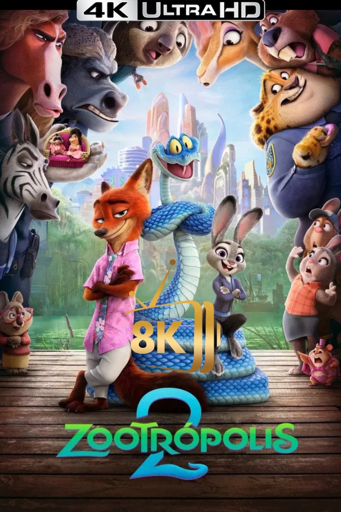 4K-ES-HDR - Zootrópolis 2 (2025)