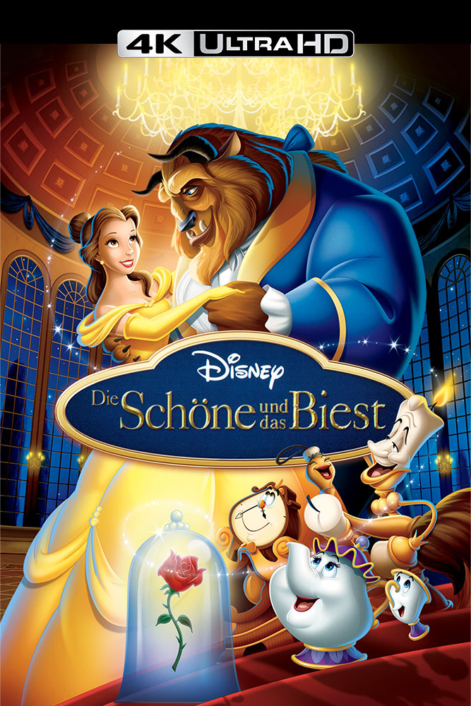 4K-DE - Die Schöne und das Biest (1991)