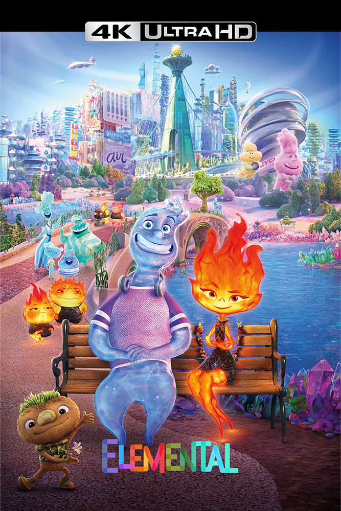 4K-DE - Elemental (2023)