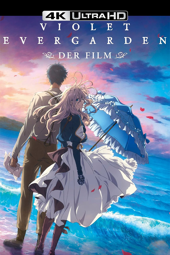 4K-DE - Violet Evergarden: Der Film  (2020)