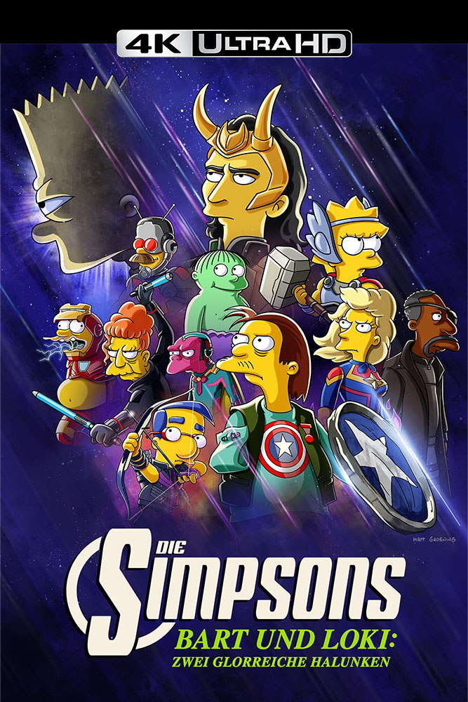 4K-DE - Bart und Loki: Zwei glorreiche Halunken  (2021)