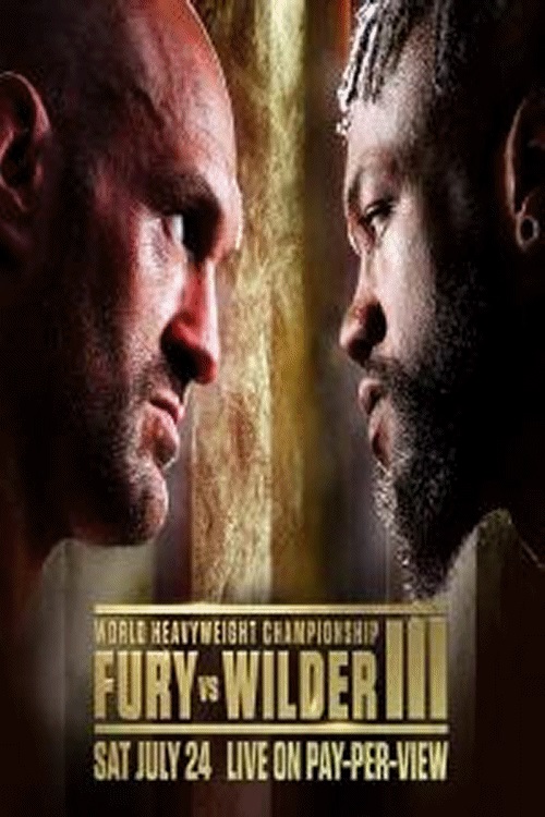 EN - Tyson Fury Vs Deontay Wilder  (2021)