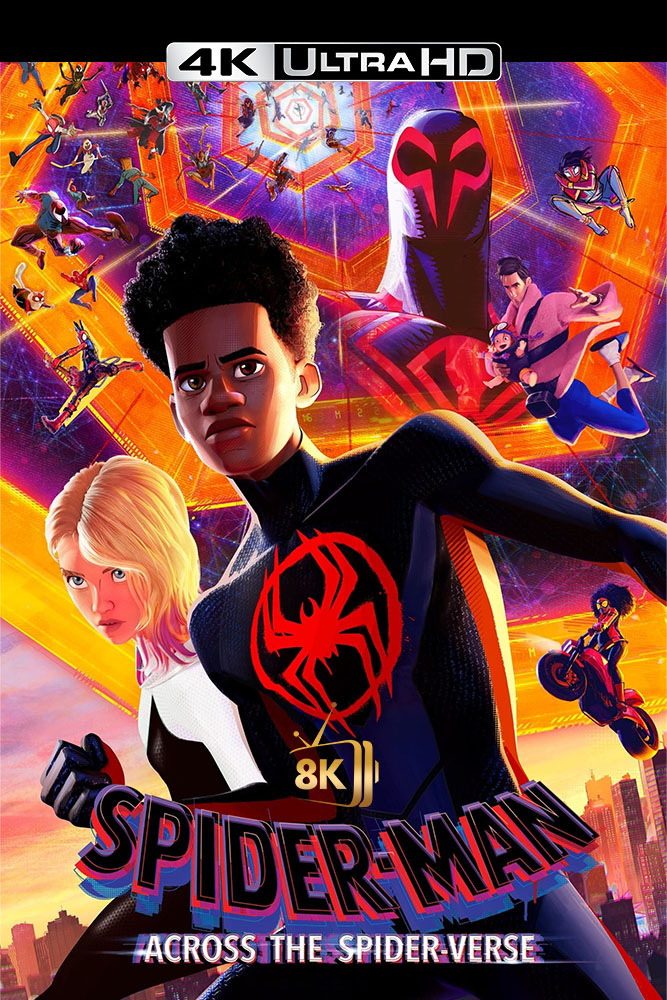 4K-EN - Spider-Man: Across the Spider-Verse  (2023)