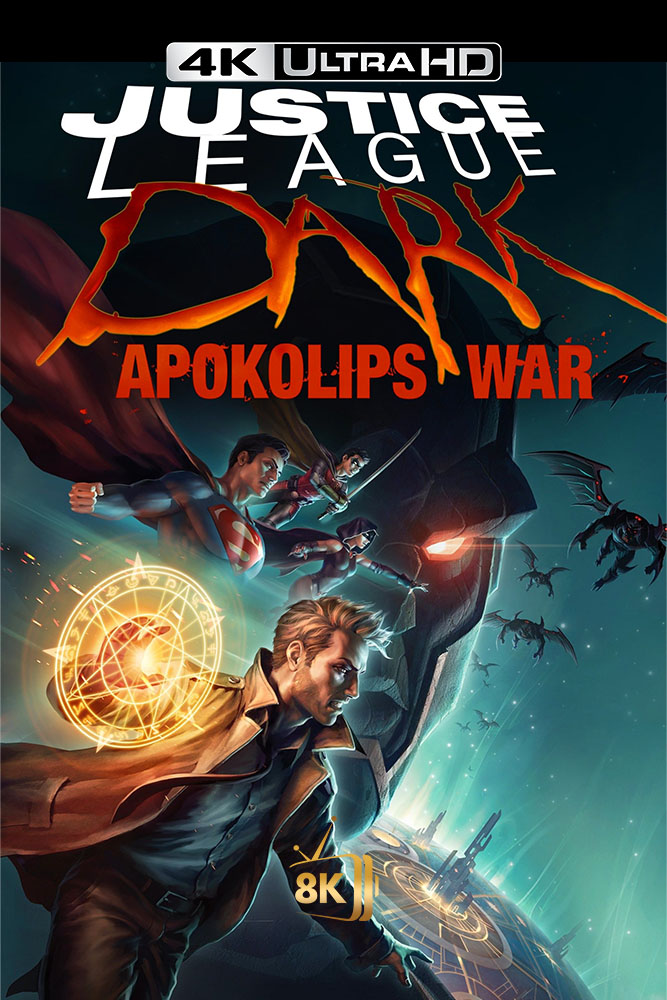 4K-EN - Justice League Dark: Apokolips War  (2020)