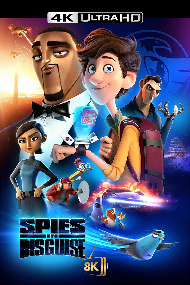 4K-EN - Spies in Disguise  (2019)