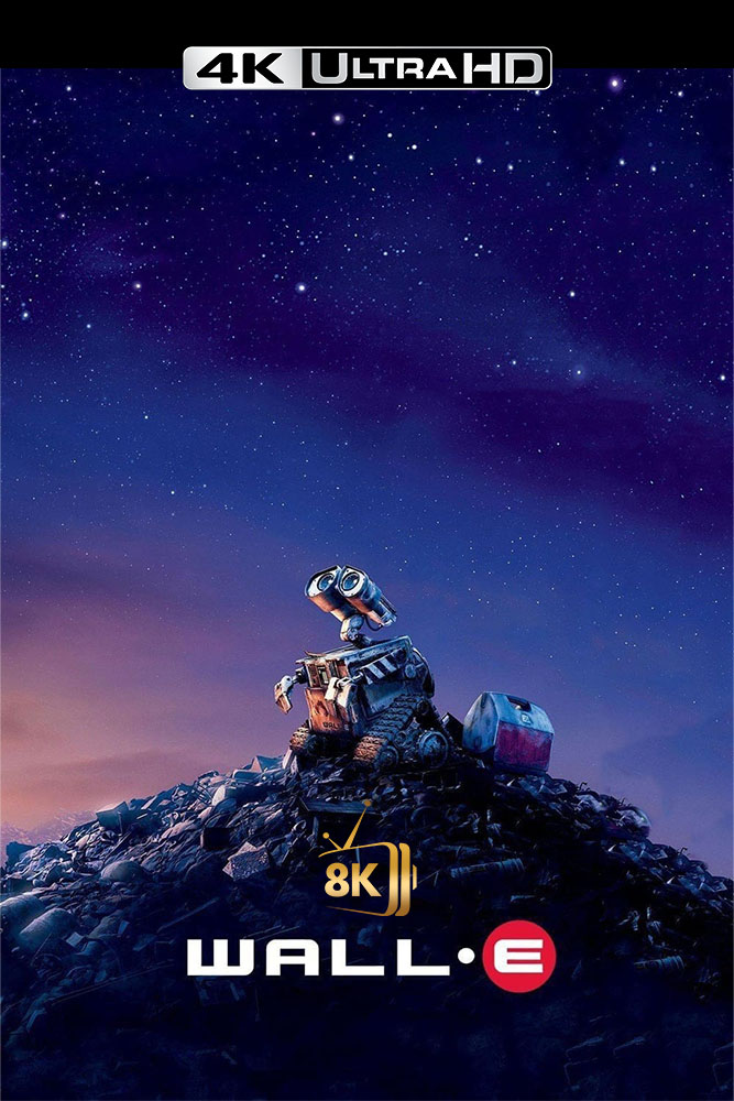 4K-EN - WALL·E  (2008)
