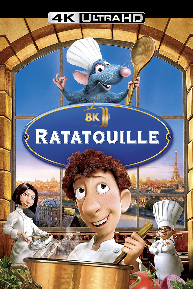 4K-EN - Ratatouille  (2007)
