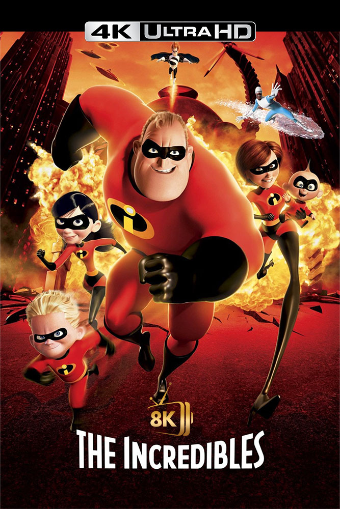 4K-EN - The Incredibles  (2004)
