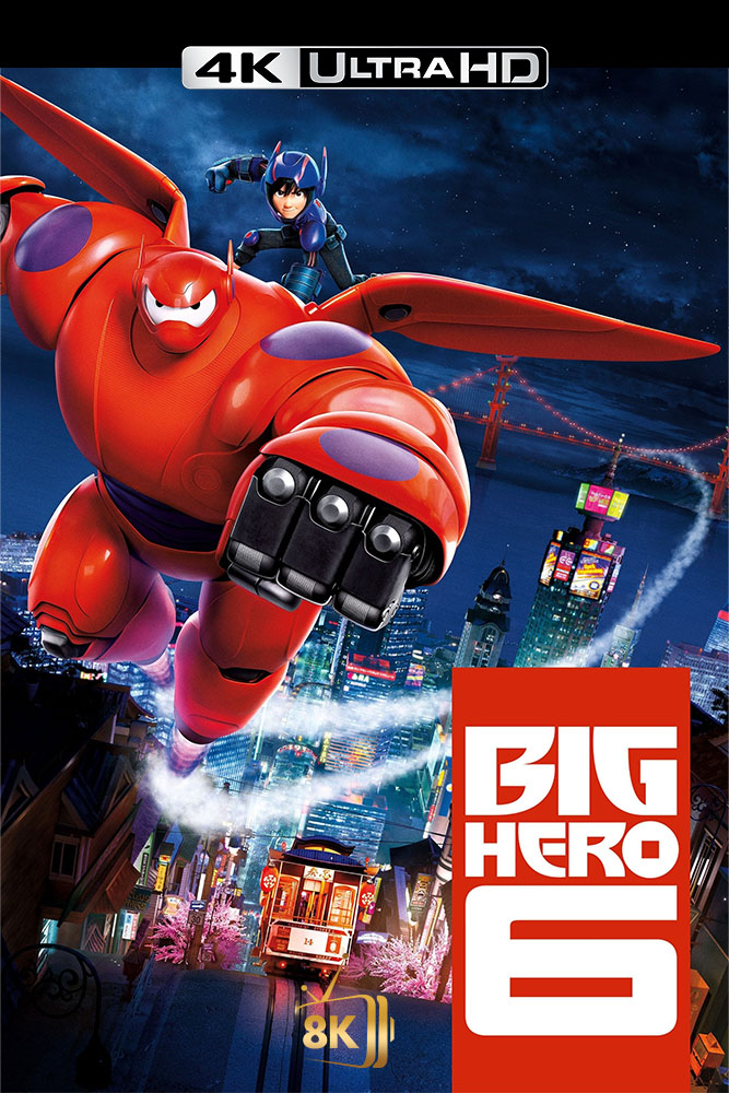 4K-EN - Big Hero 6  (2014)