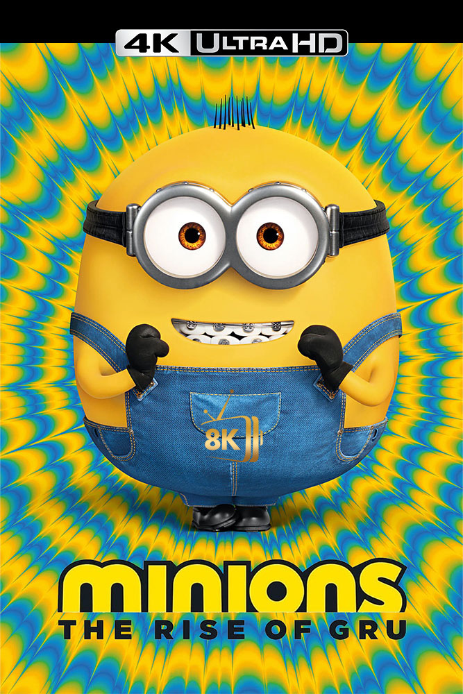4K-EN - Minions: The Rise of Gru  (2022)