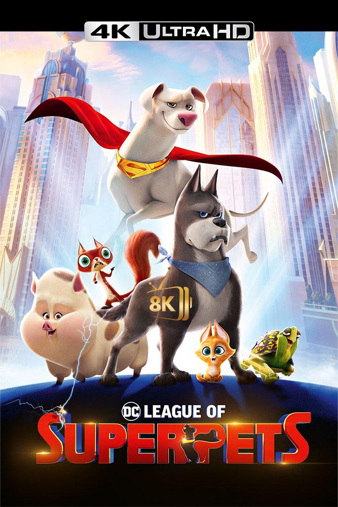 4K-EN - DC League of Super-Pets  (2022)