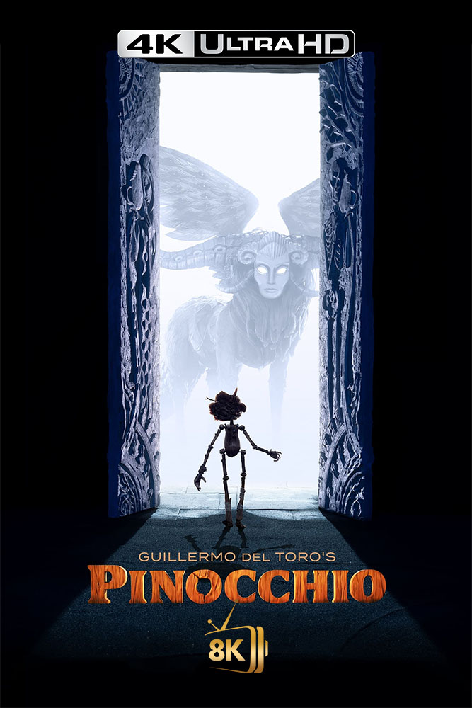 4K-EN - Guillermo del Toro's Pinocchio  (2022)