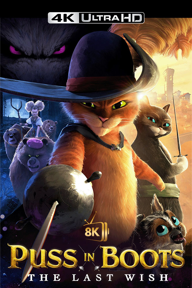 4K-EN - Puss in Boots: The Last Wish  (2022)