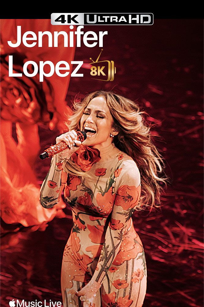 4K-EN - Apple Music Live: Jennifer Lopez  (2024)