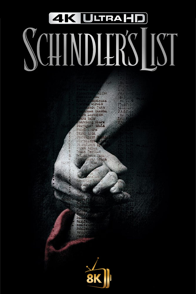 4K-EN - Schindler's List  (1993)