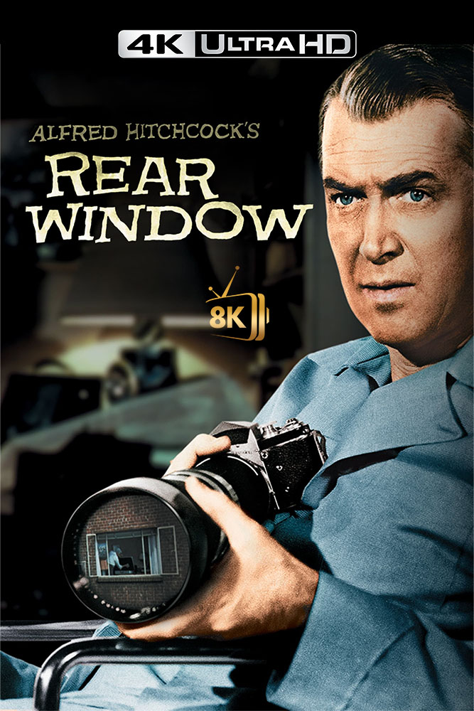 4K-EN - Rear Window  (1954)