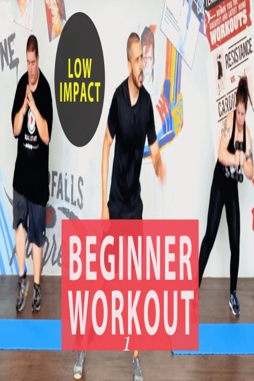 EN - 30 Minute Fat Burning For Beginners #1