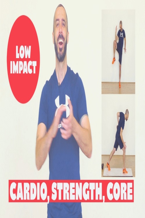 EN - Low Impact Cardio: Strength, Core