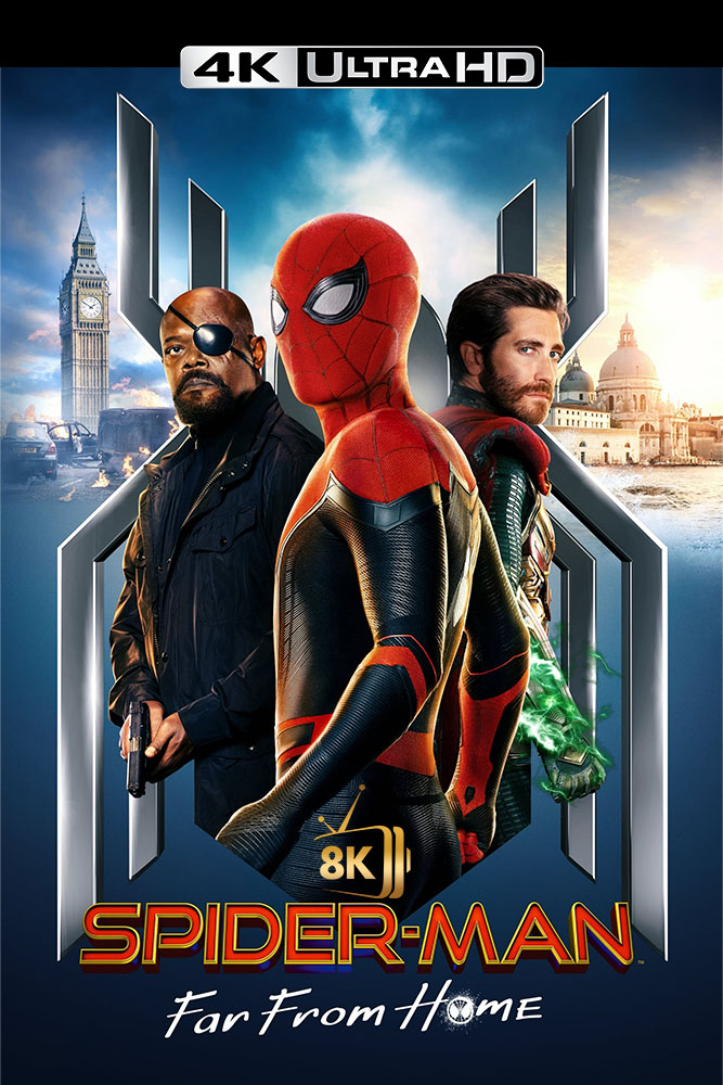 4K-NL - Spider-Man: Far from Home
