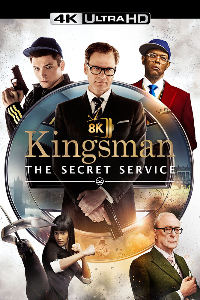 4K-NL - Kingsman: The Secret Service