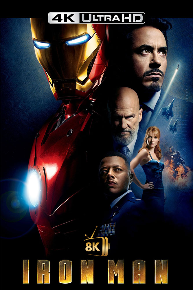4K-NL - Iron Man