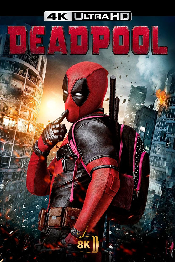 4K-NL - Deadpool
