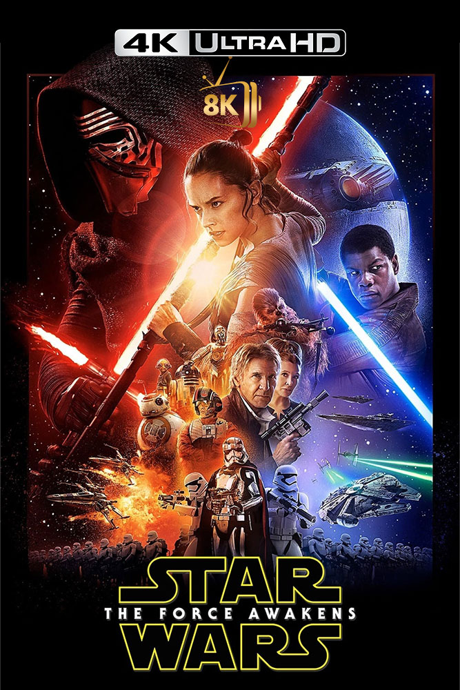 4K-NL - Star Wars: Episode VII - The Force Awakens