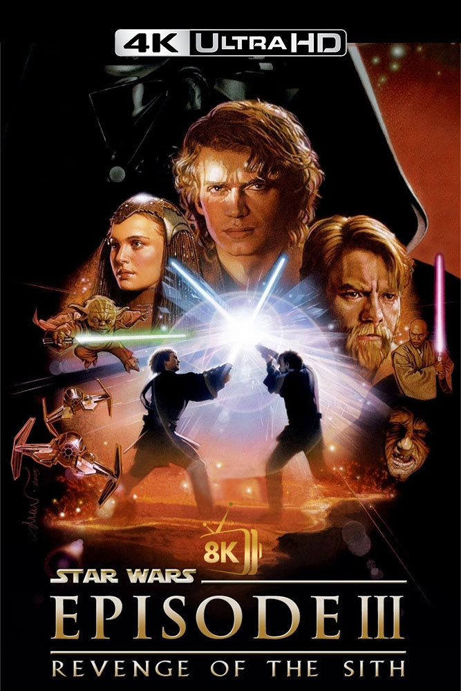 4K-NL - Star Wars: Episode III - Revenge of the Sith