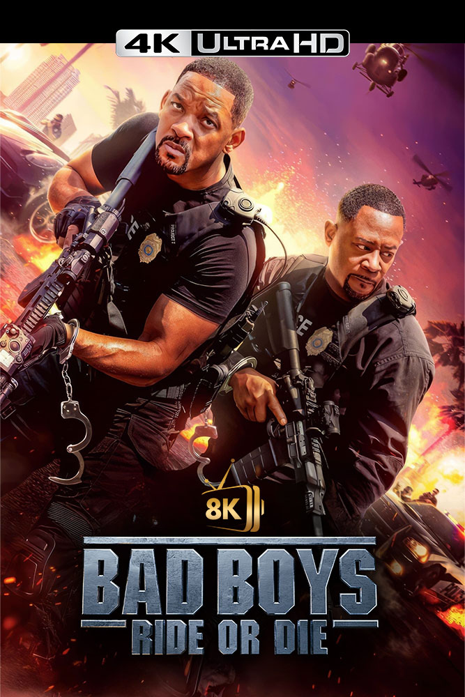 4K-FR - Bad Boys: Ride or Die (2024)