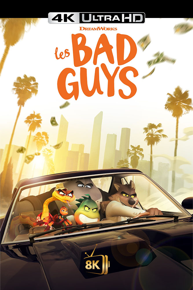 4K-FR - Les Bad Guys  (2022)