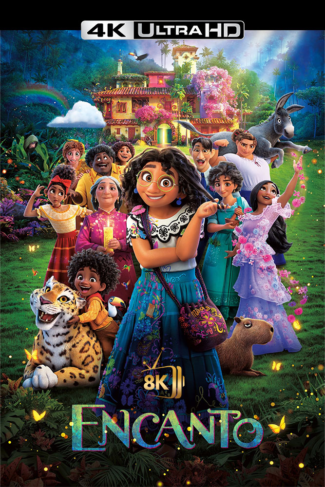4K-FR - Encanto, la fantastique famille Madrigal  (2021)