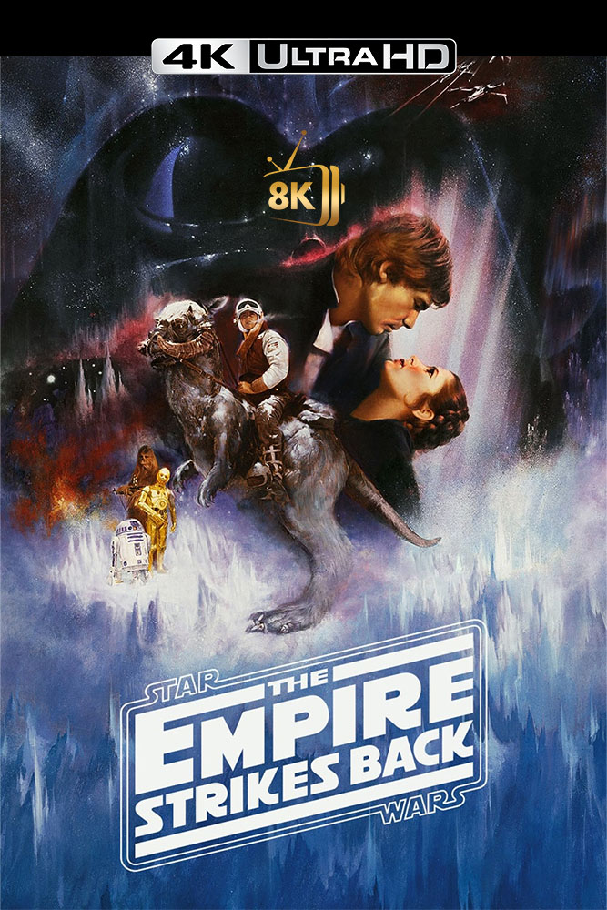4K-FR - The Empire Strikes Back (1980)