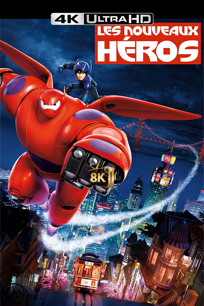 4K-FR - Les Nouveaux Héros