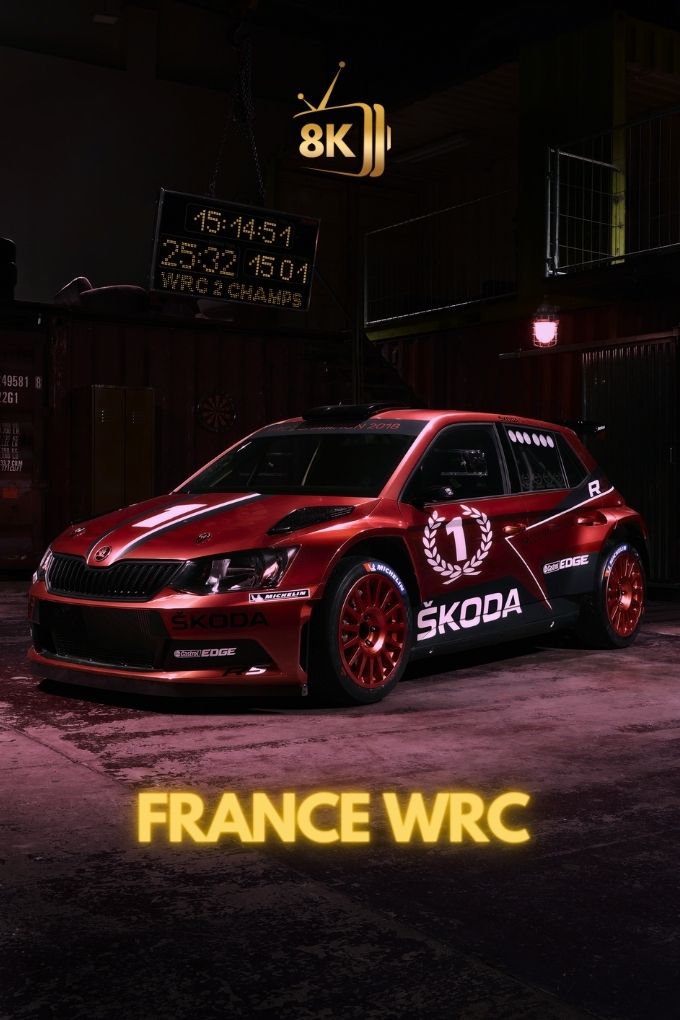 FR - WRC - Rallye du Portugal 7e et 8e spéciale 2024