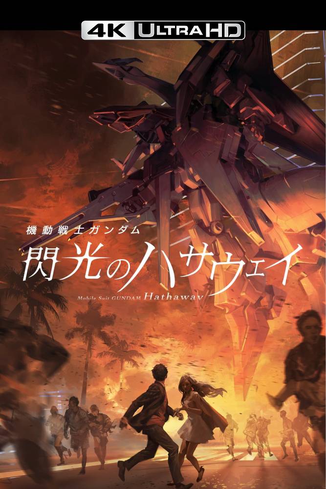 DE - Mobile Suit Gundam Hathaway (2021)