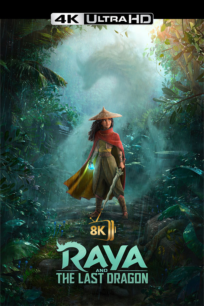 4K-SC - Raya and the Last Dragon  (2021)